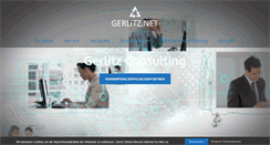 Desktop Screenshot of gerlitz.net